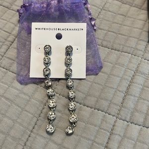 White House Black Market DANGLE EARRINGS NEW